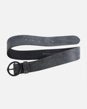 Pip | Vintage Round Buckle Leather Belt