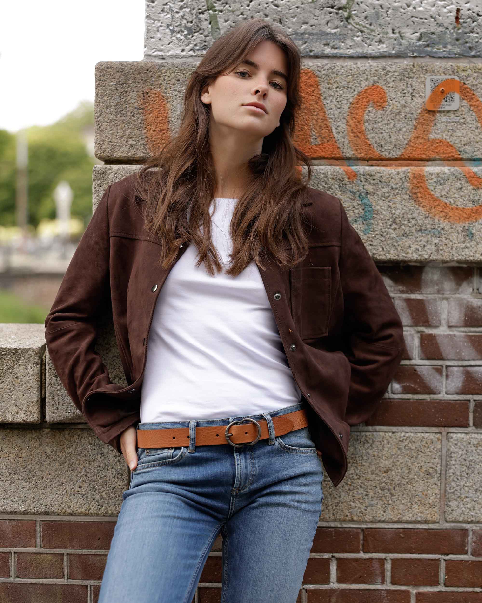 Brown