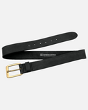 Robyn | Classic Vintage Gold Buckle Leather Belt for Jeans