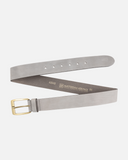 Robyn | Classic Vintage Gold Buckle Leather Belt for Jeans